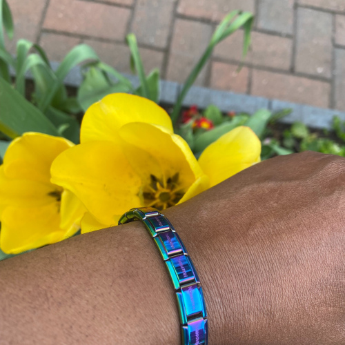 Navy blue Alice bracelet